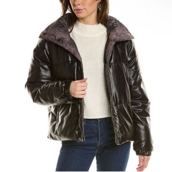 BLANK NYC Reversible Brown & Black Puffer
Coat/Jacket(Size Large) - Picture 2 of 10